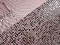 Мозаика «Vitrex»: розовая гамма в интерьере