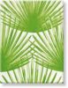 Увеличить изображение плитки лист пальмы низ