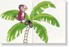 изображение пальма и попугай