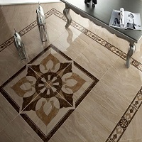 Дизайн интерьера с керамической плиткой «Perseus»