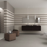 Дизайн интерьера с керамической плиткой «Home»