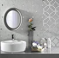 Дизайн интерьера с мозаикой «Luxe»