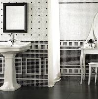 Дизайн интерьера с мозаикой «Marmi Glass»