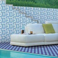 Дизайн интерьера с мозаикой «Blend Series»