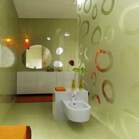Дизайн интерьера с керамической плиткой «Pura»