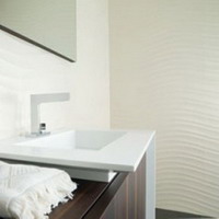 Дизайн интерьера с керамической плиткой «Qatar»