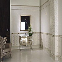 Дизайн интерьера с керамической плиткой «Villa Ritz»