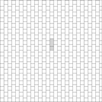Раскладка плитки «HTS Ethos» формата 15x30-15x15
