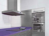 Интерьер кухни с керамической базовой плиткой «Goa»