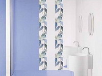 Интерьер ванной комнаты: оформление стен и пола коллекцией «Link»