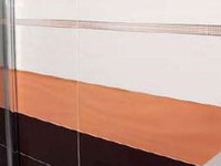 Коллекции «Soft» в интерьере ванной комнаты – решение в оттенках оранж