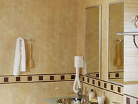 Ванная комната: интерьер с плиткой «Millennium Concept»
