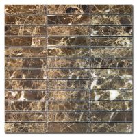 Achat Natural Stone Dark Imperador Polished