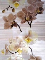 Dec. Orquideas Beige