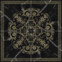 Angle Classic Marquina Gold