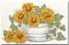 Увеличить изображение плитки Sunflowers