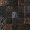 Увеличить изображение плитки Mosaico Mineral Brown