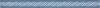 Увеличить изображение плитки Бордюр-карандаш 193 косичка синий