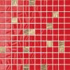 Увеличить изображение плитки Мозаика 20027 Темари красный