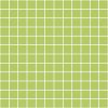 Увеличить изображение плитки Мозаика 20068 Темари яблочно-зеленый матовый