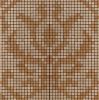 Увеличить изображение плитки Mosaico Arabescato Beige/Noce