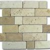 изображение Mosaico Travertino Brick 184996 D-515
