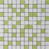 Увеличить изображение плитки Fiori бел/зеленая микс